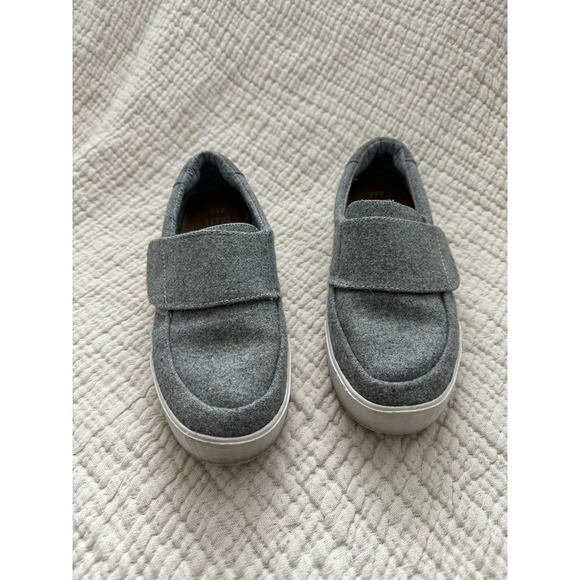 TOMS Altair Felt and Suede Slip On Sneakers Size 6.5 - Picture 3 of 7